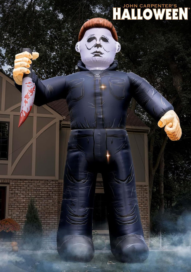25 FT Michael Myers Inflatable Decoration
