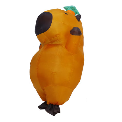 Funny Inflatable Capybara Costume Mascot Blow up Suits for Party Cosplay Halloween Cosplay Suit