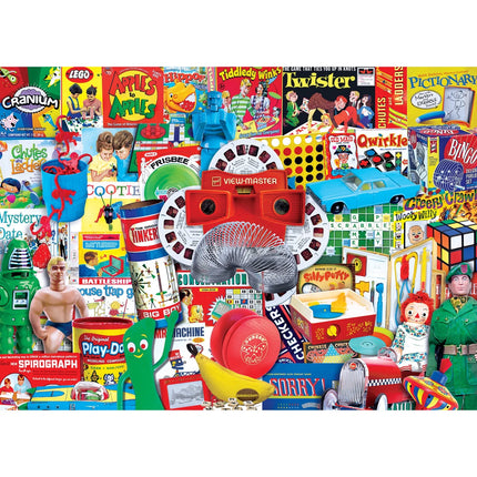 1000 Piece Puzzle - Let the Good Times Roll - 19.25"X26.75"