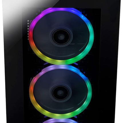 Pro Gaming PC Computer Desktop Element MR 202I (Intel I7-11700F 2.5Ghz,Nvidia Geforce GTX 1660 6GB, 16GB DDR4, 240GB SSD, 1TB HDD, Wifi Ready, Windows 10 Home)