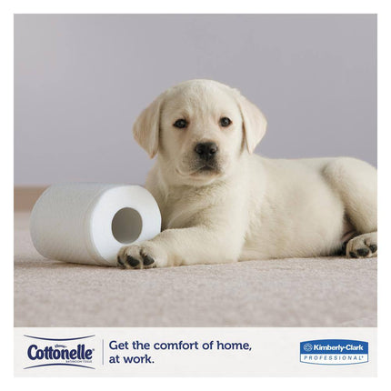 Cottonelle White 2-Ply Coreless Standard Bathroom Tissue (Case of 36)