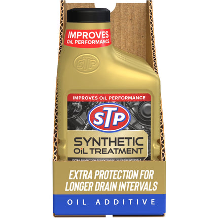 Synthetic Oil Treatment Engine Oil Additive, 15 Fl Oz