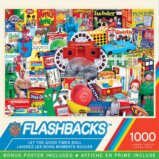 1000 Piece Puzzle - Let the Good Times Roll - 19.25"X26.75"