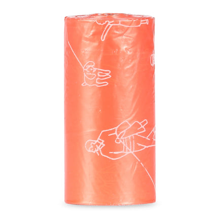 for Pets Large Dog Waste Bags, Scented, Tear-Resistant, 6 Rolls | 90 Bags Total