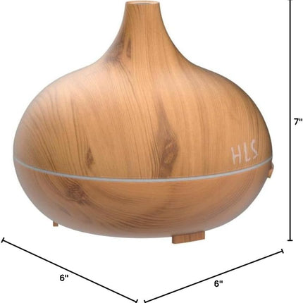 Aroma Diffuser for Essential Oil Large Room,Office Essential Oil Diffusers for Home Kids, Ambient Light Cool Mist Humidifier for Bedroom Auto off with 10 Essential Oils