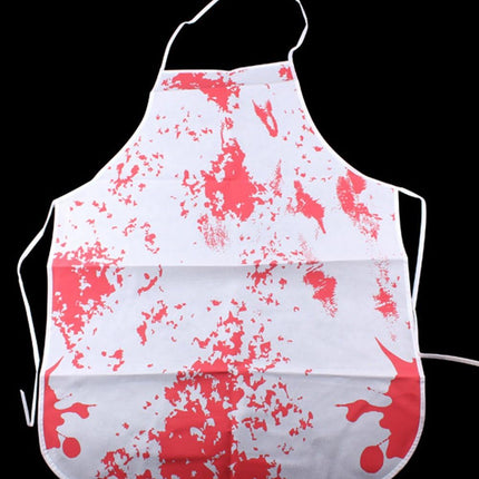Halloween Horror Novelty Apron Halloween Party Apron Butcher Apron