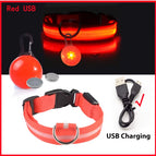 Red Usb / Xxl Neck 43-62 Cm