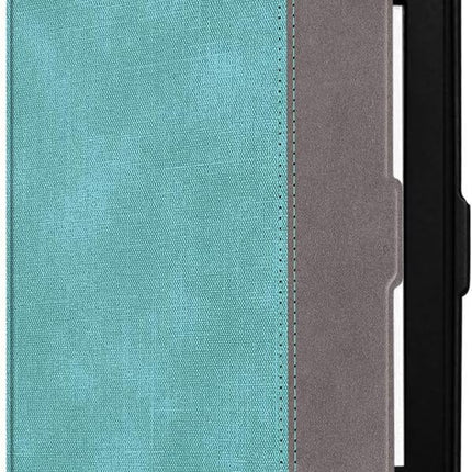Slimshell Case for 6" Kindle Paperwhite 2012-2017 (Model No. EY21 & DP75SDI) - Lightweight Protective Cover with Auto Sleep/Wake (Not Fit Paperwhite 10Th & 11Th Gen), Turquoise