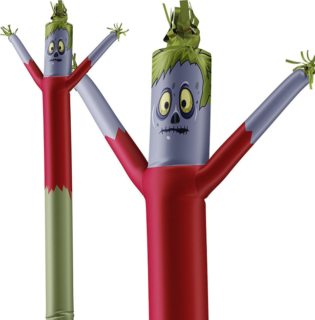 20Ft Monster Air Dancers Inflatable Tube Man Attachment | Halloween Inflatables Outdoor Decoration | Wacky Waving Halloween Blow up for Yard Display or Business (Blower Not Included)