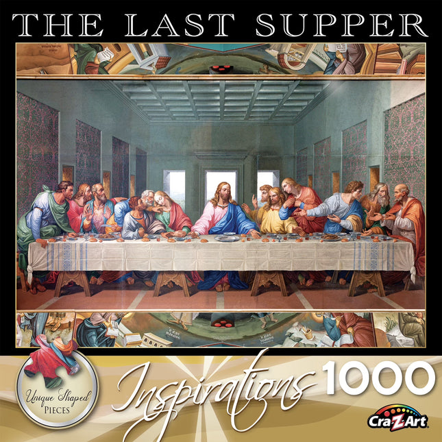 Inspirations 1000-Piece Last Supper Jigsaw Puzzle
