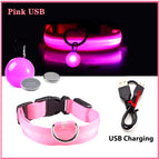 Pink Usb / Xxl Neck 43-62 Cm