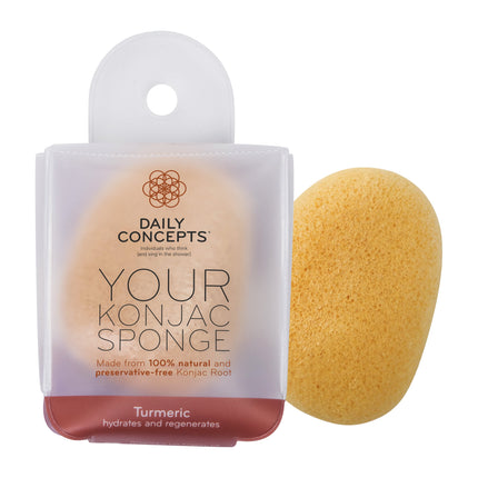 Your Turmeric Konjac Sponge (Tumeric)