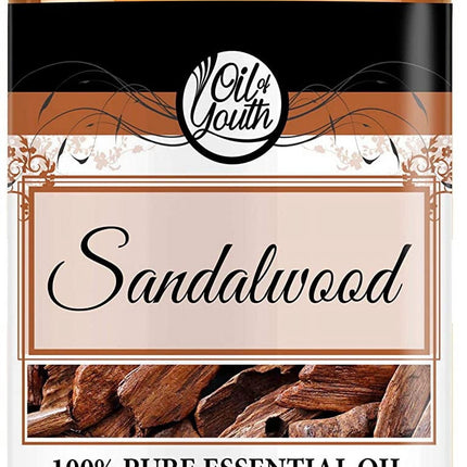 - Sandalwood Essential Oil (16Oz Bulk)