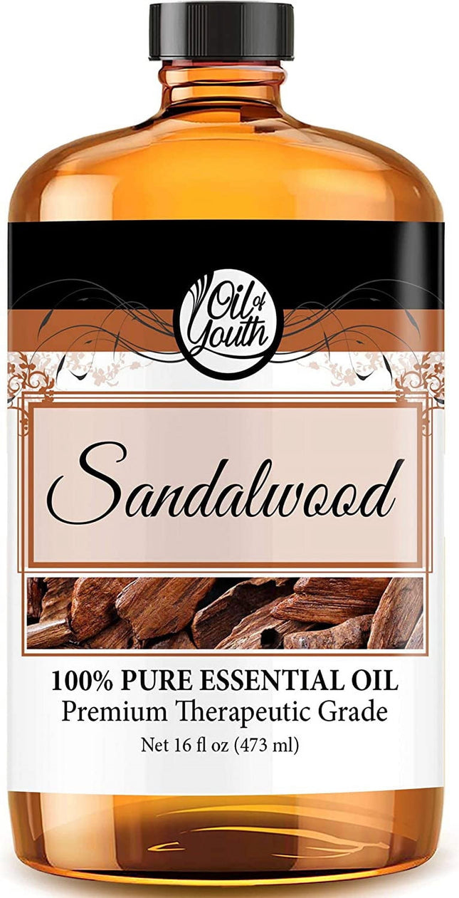 - Sandalwood Essential Oil (16Oz Bulk)