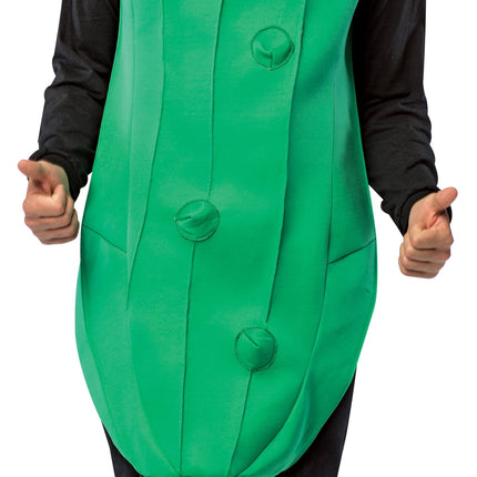 Pickle Halloween Party Costume Men'S and Women'S Adult One Size, Green