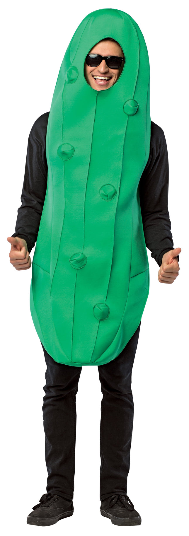 Pickle Halloween Party Costume Men'S and Women'S Adult One Size, Green