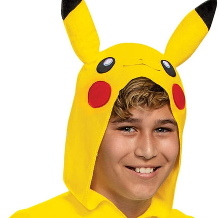 Kid'S Pokemon Pikachu Costume, Small