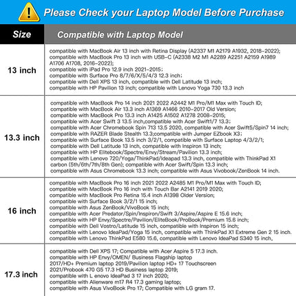 360 Protective Laptop Bag 15.6 Inch, 15-16 Inch Computer Bag Compatible with Macbook Air 15 Inch/Pro 16 Inch, Hp,Dell,Lenovo,Asus,Notebook, Laptop Carrying Case with Strap&Handle, Teal Green