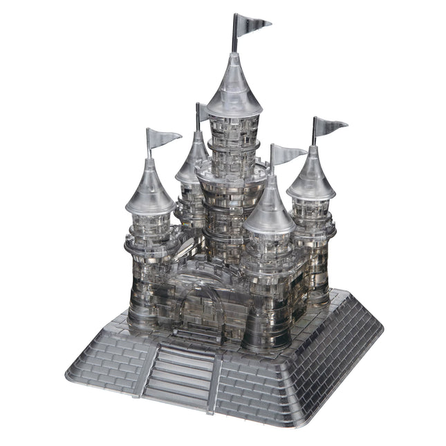 Castle Original 3D Crystal Puzzle from Bepuzzled, Ages 12 and Up
