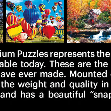 Kodak 1000-Piece Autumn in Harrisville, New Hampshire Jigsaw Puzzle