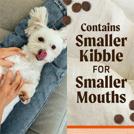 Lil’ Plates Premium Grain Free Dry Dog Food for Small Dogs, Real Texas Beef and Sweet Potato Kibble - 20.0 Lb. Bag