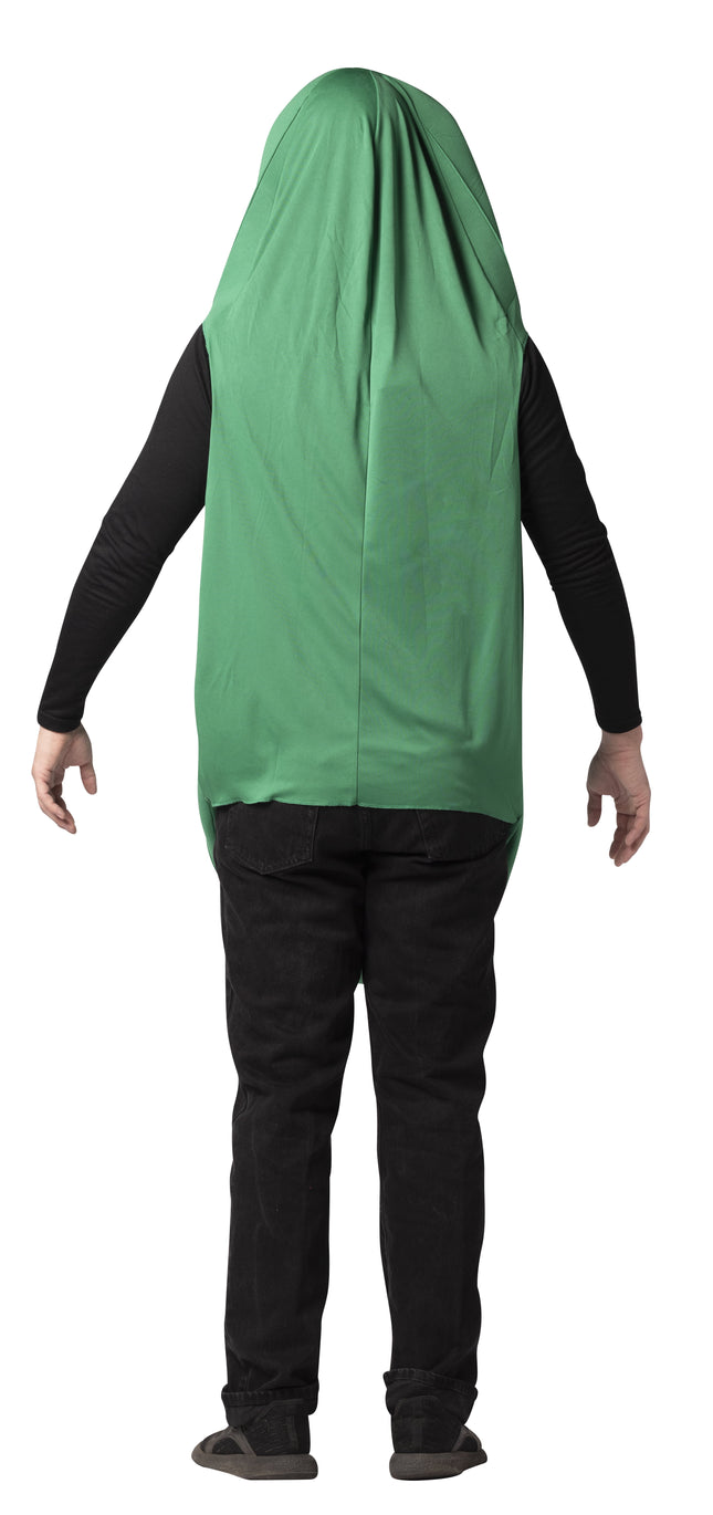 Pickle Halloween Party Costume Men'S and Women'S Adult One Size, Green