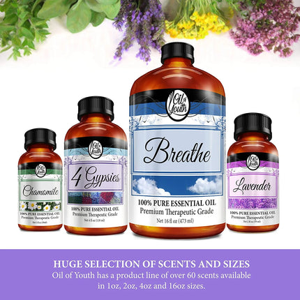 - Sandalwood Essential Oil (16Oz Bulk)