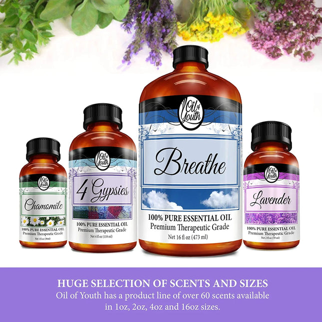 - Sandalwood Essential Oil (16Oz Bulk)