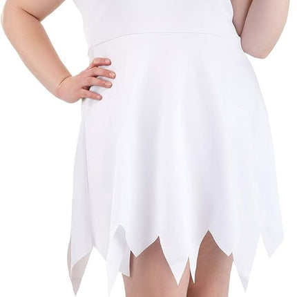 plus Size Flintstones Wilma Flintstone Costume for Women - Includes Dress & Necklace with Wig Option Available