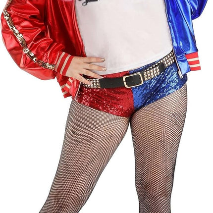 DC Villains Suicide Squad: Harley Quinn Costume for Adults, Women'S Costume