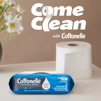 Cottonelle Ultra Clean Strong Toilet Paper