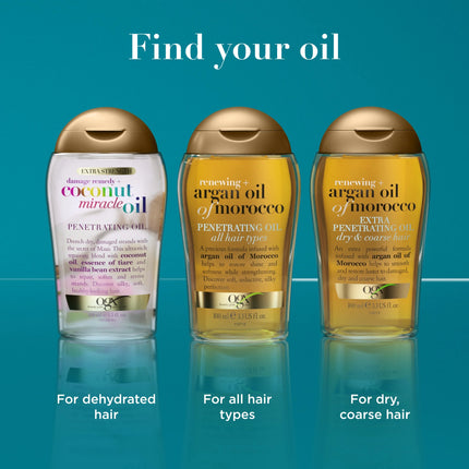 Coconut Miracle Oil Penetrating Hair Oil Treatment