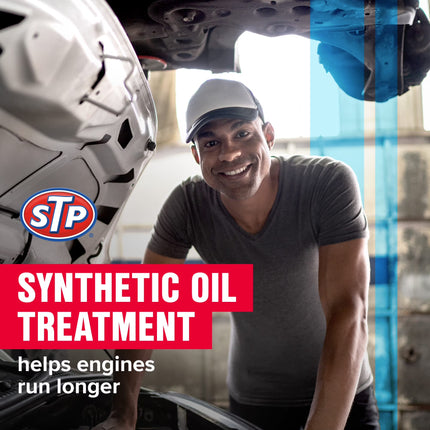 Synthetic Oil Treatment Engine Oil Additive, 15 Fl Oz