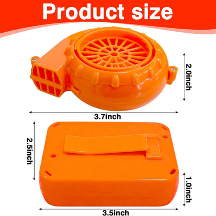 Inflatable Costume Fan Replacement, Mini Blower Fan Pump for Dinosaur