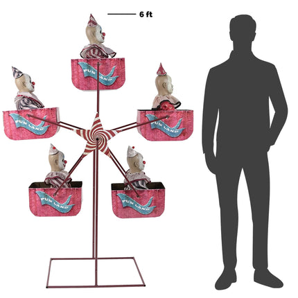 Ferris Wheel Animated Prop