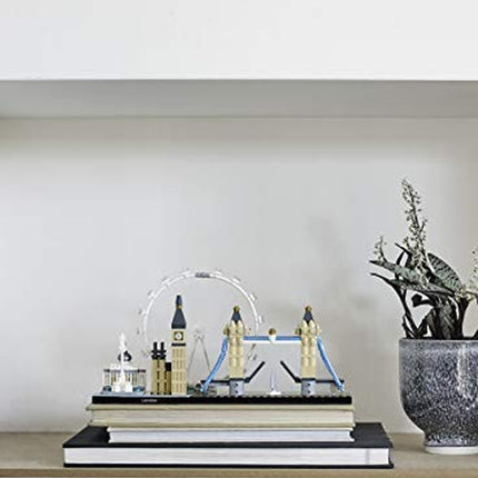 LEGO Architecture London Skyline Collection 21034 Building Set Model Kit And