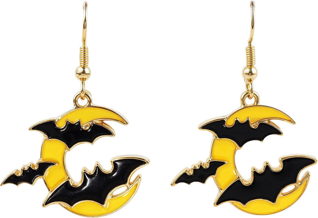 Halloween Earrings - Halloween Costumes for Women Adult 2026 | Sweaters Accessories for Women - Trick or Treat Party Decorations Favors Gifts Shirts Dress Pajamas Outfits Jewelry for Adult