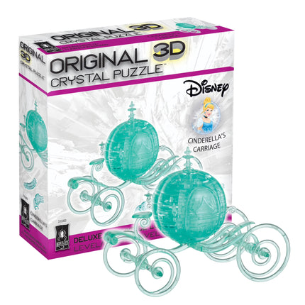 Cinderella'S Carriage Original 3D Crystal Puzzle by Bepuzzled, Ages 12+