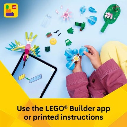 LEGO Creator 3 In1 Wild Animals: Colorful Hummingbird 31384