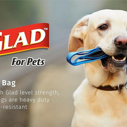 Extra Large, Heavy Duty Scented Dog Waste Bags Value Pack - 360 Count