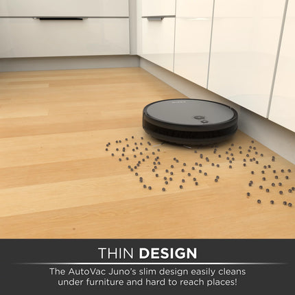 Autovac Juno Robot Vacuum, Mapping Technology, Strong Suction, 120 Min Runtime, App + Remote Control, New