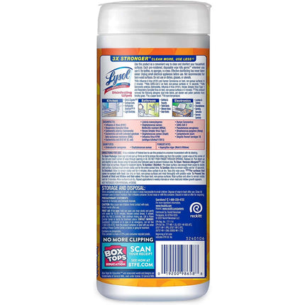 ® Disinfecting Wipes, Mango & Hibiscus, 35 Count