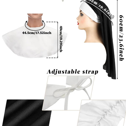 Halloween Costume Accessories Halloween Headpiece Collar