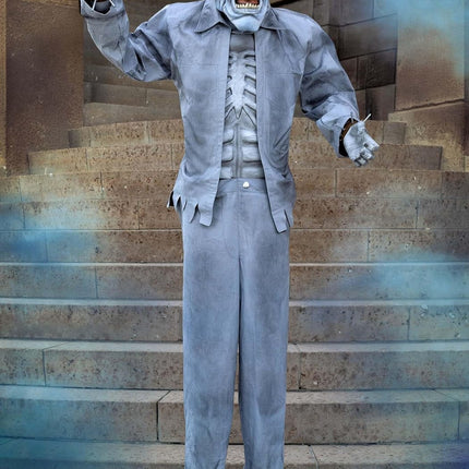 Ghostbusters Tony Scoleri Brothers Animatronic Decoration 5.8FT Hanging Halloween Prop with Light up Eyes & Sounds