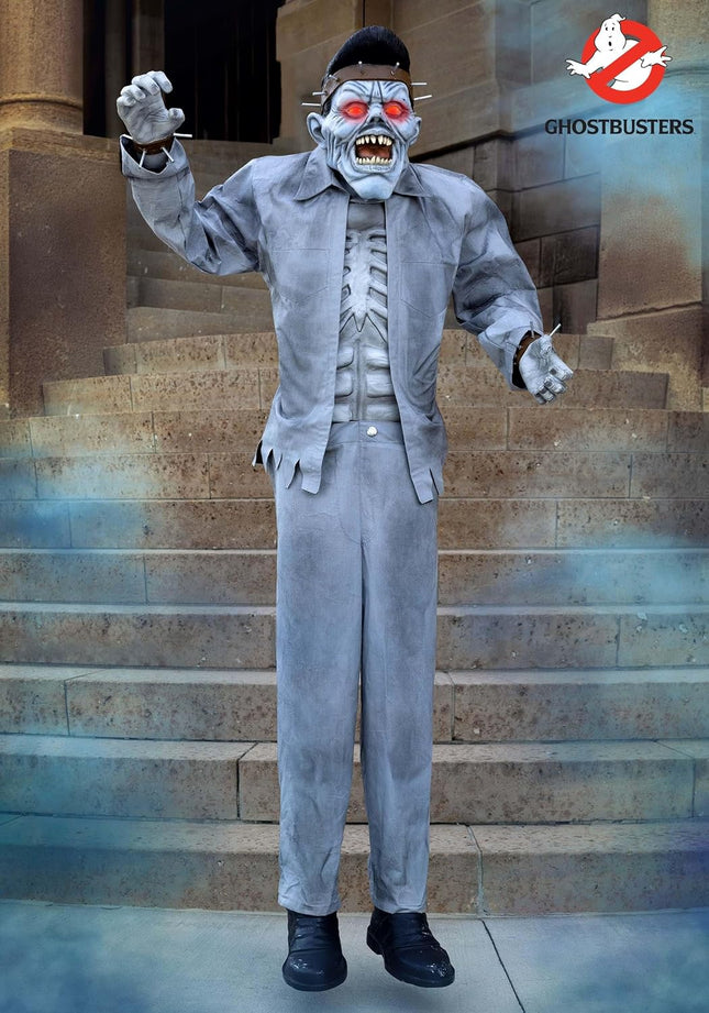 Ghostbusters Tony Scoleri Brothers Animatronic Decoration 5.8FT Hanging Halloween Prop with Light up Eyes & Sounds