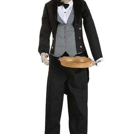 Evil Animated Greeter Butler Decoration