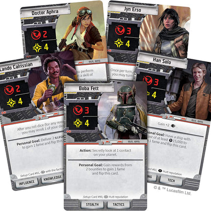 Star Wars Outer Rim Board Game - Strategy Game, Fun Family Adventure for Teens & Adults, Ages 14+, 1-4 Players, 3-4 Hour Playtime
