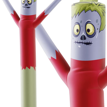 10Ft Monster Air Dancers Inflatable Tube Man Attachment | Halloween Inflatables Outdoor Decoration | Wacky Waving Halloween Blow up for Yard Display or Business (Blower Not Included)