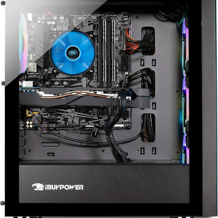Pro Gaming PC Computer Desktop Element MR 202I (Intel I7-11700F 2.5Ghz,Nvidia Geforce GTX 1660 6GB, 16GB DDR4, 240GB SSD, 1TB HDD, Wifi Ready, Windows 10 Home)