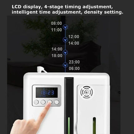 Room Fragrance Diffuser Wall Mounted Hotel Air Freshener Bluetooth Flavoring Diffuser for Essential Oil Electric Smell for Home